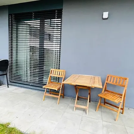 Holesovice, Garden, Garage *