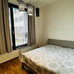 Holesovice, Garden, Garage Apartamento *