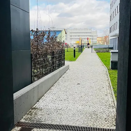 Holesovice, Garden, Garage *
