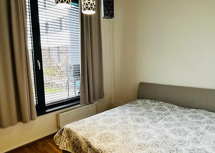 Holesovice, Garden, Garage Apartamento *