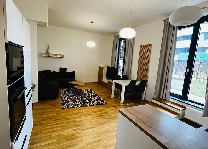 Apartment Holesovice, Garden, Garage Prague