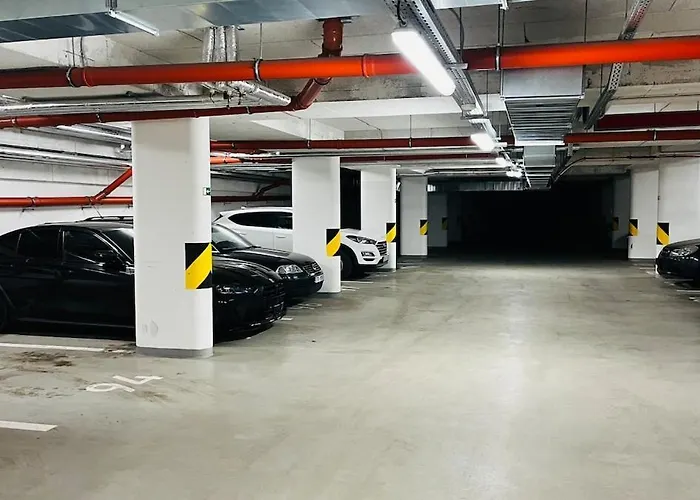 Holesovice, Garden, Garage Appartement *