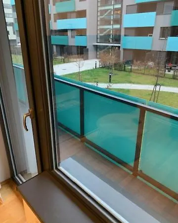 아파트 Holesovice, Garden, Garage 프라하